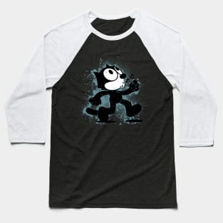 Felix the cat Baseball T-Shirt